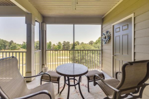 Pool Access and 11 Mi to Beach Calabash Condo!